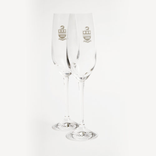 Champagne Flutes (Pair)