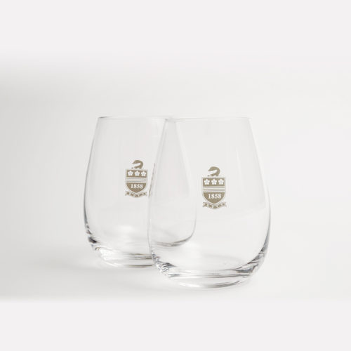 Stemless Wine Glasses (Pair)