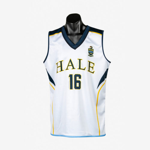 1st V Basketball Reversible Playing Singlet (Away)