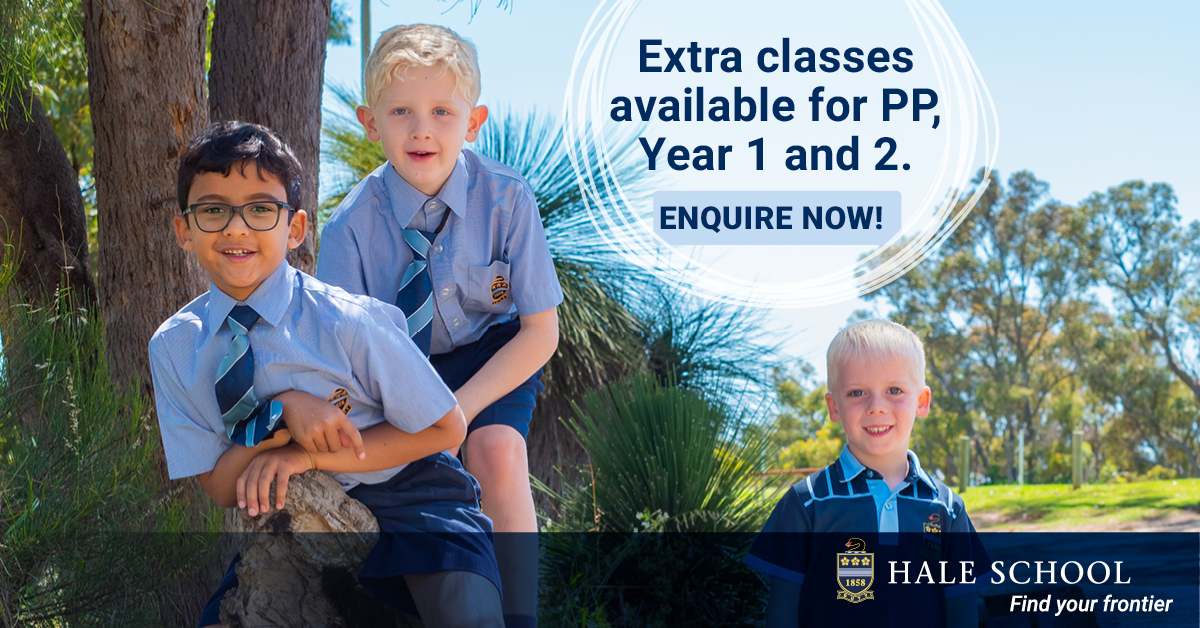 The Early Years Hale School