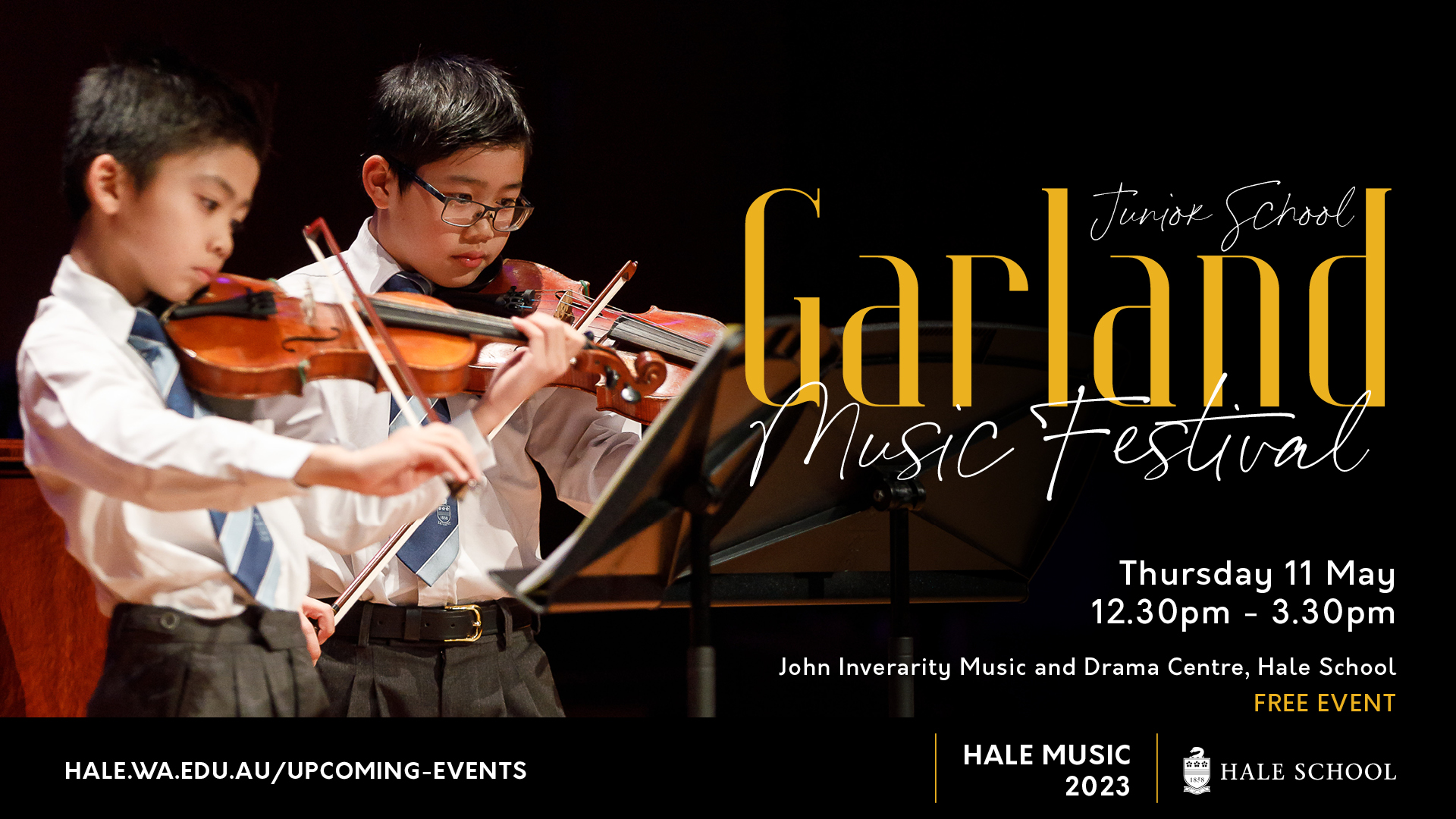 Junior School Garland Festival Hale School