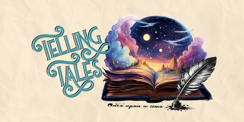 Telling Tales – 500 x 1000